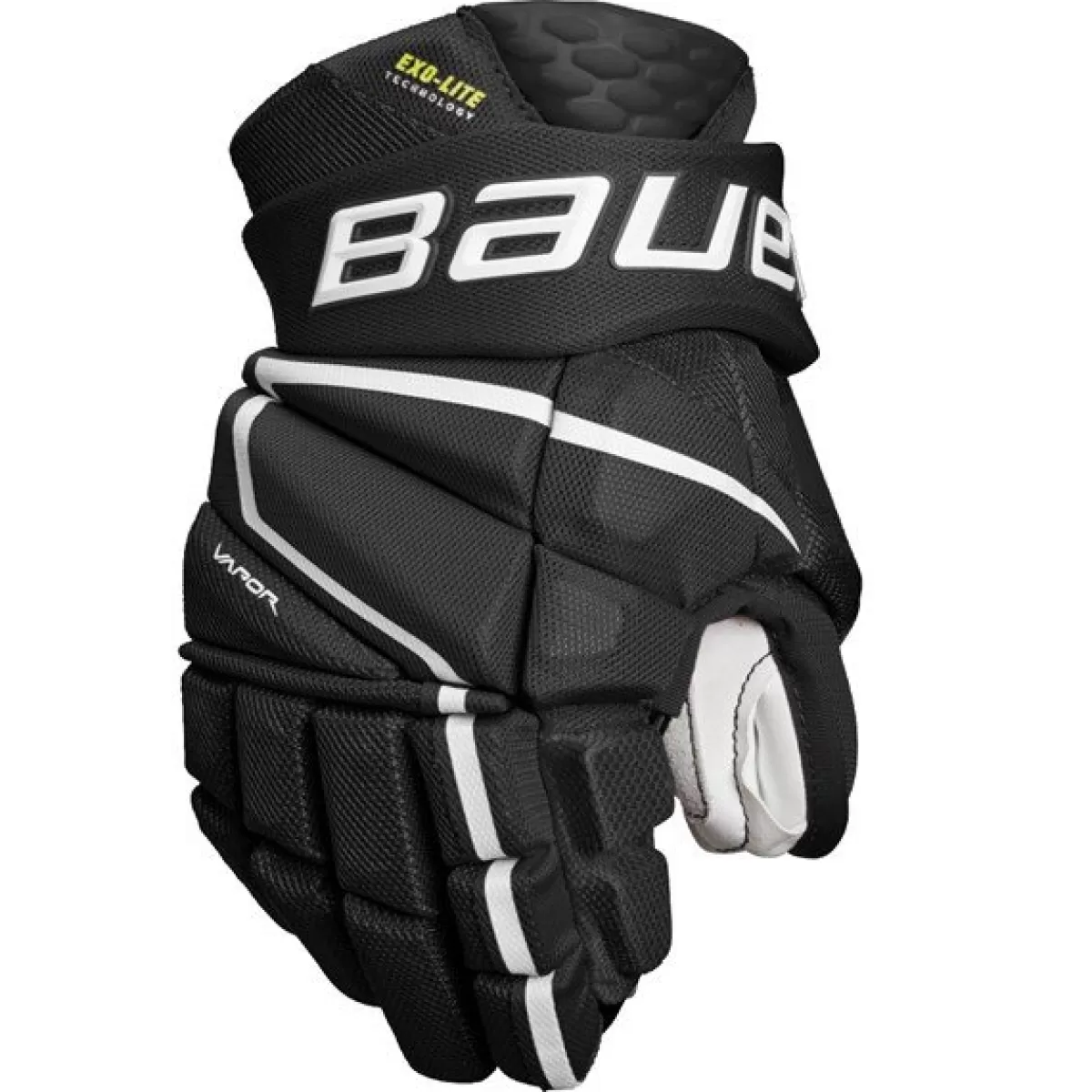 BAUER Hockeyhandskar Bauer> Handske Vapor Hyperlite Jr Black/White