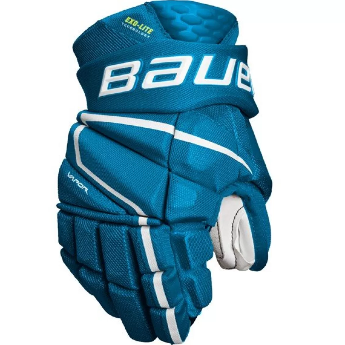 BAUER Hockeyhandskar Junior> Handske Vapor Hyperlite Jr Blue