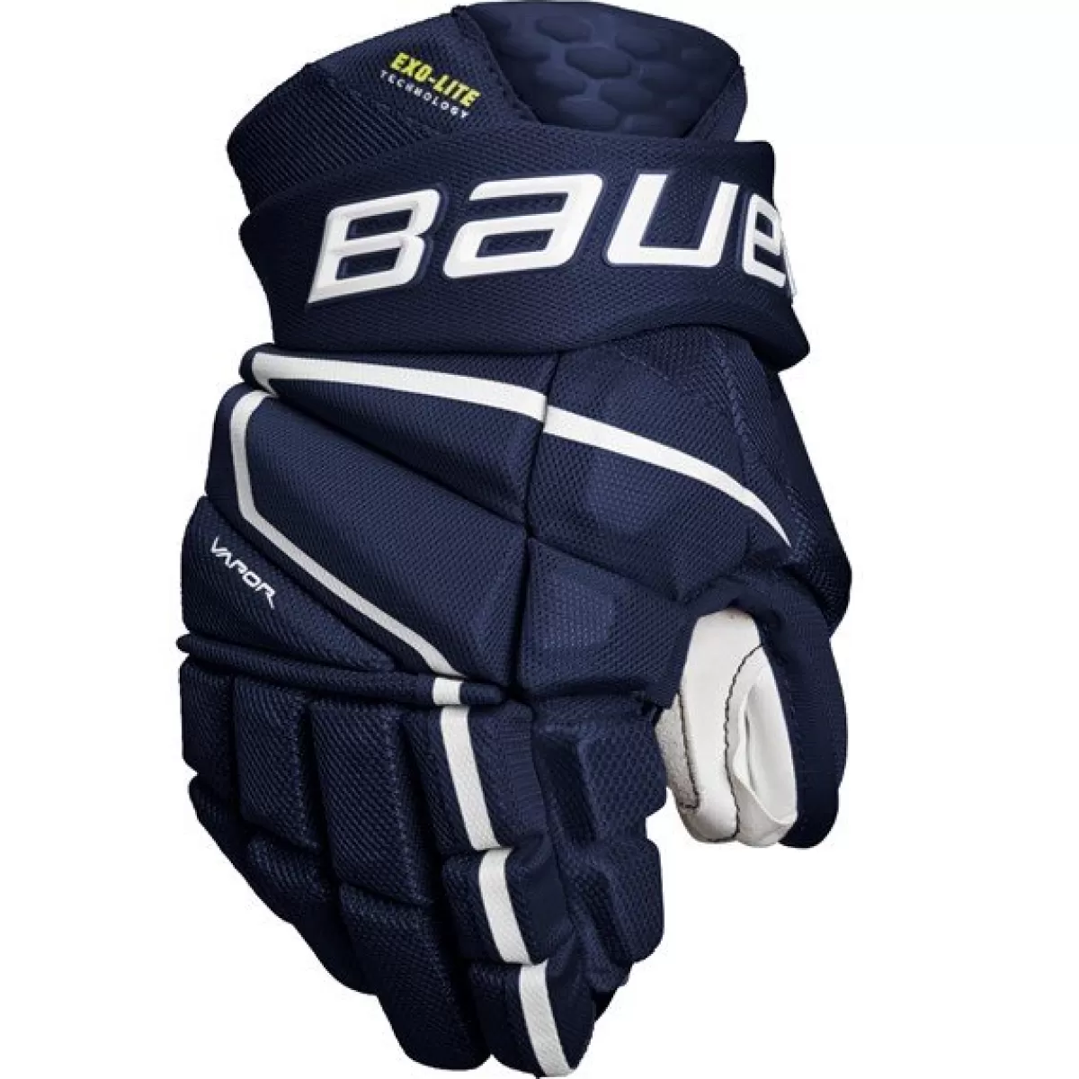 BAUER Hockeyhandskar Bauer> Handske Vapor Hyperlite Jr Navy