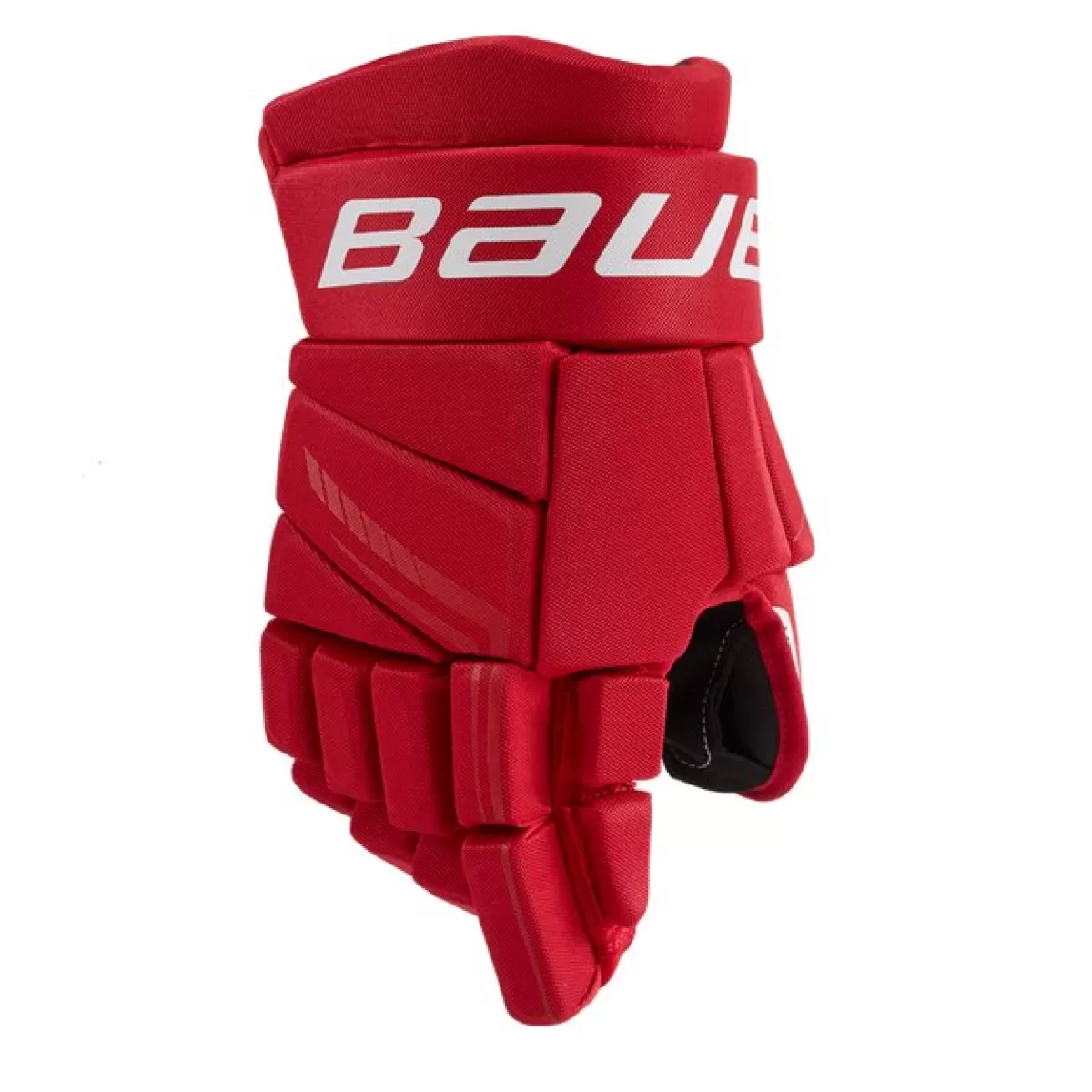 BAUER Hockeyhandskar Bauer> Handske X Int Black/Red