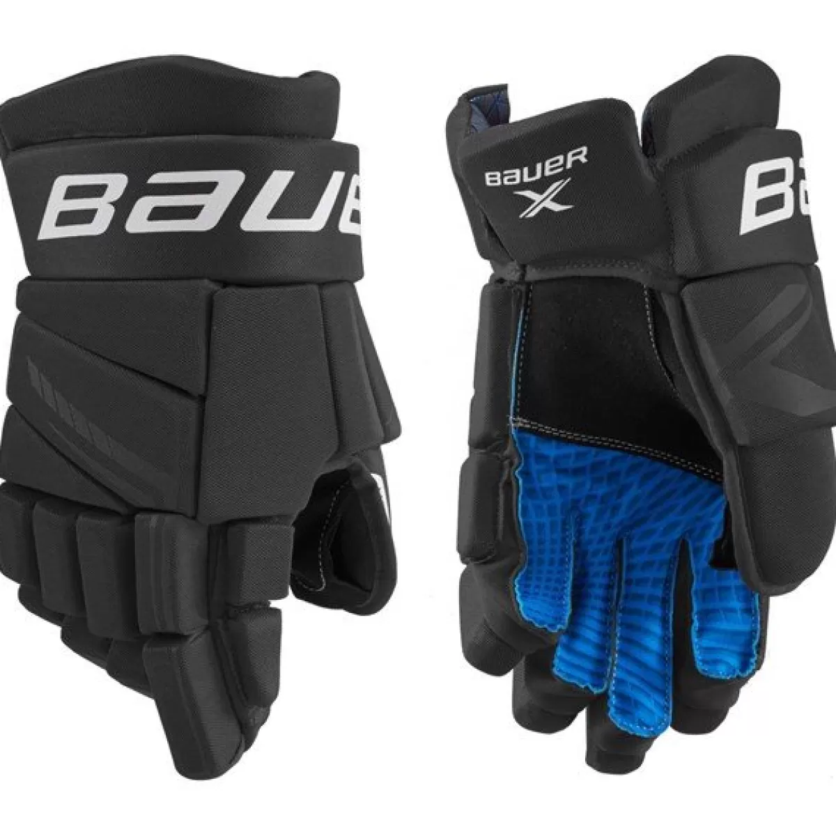 BAUER Hockeyhandskar Bauer> Handske X Int Black/White