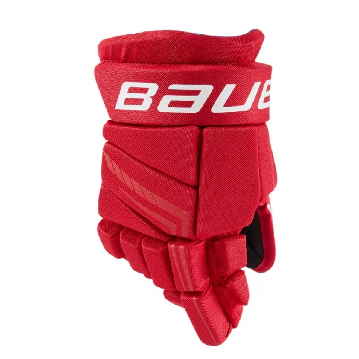 BAUER Hockeyhandskar Bauer> Handske X Jr Black/Red