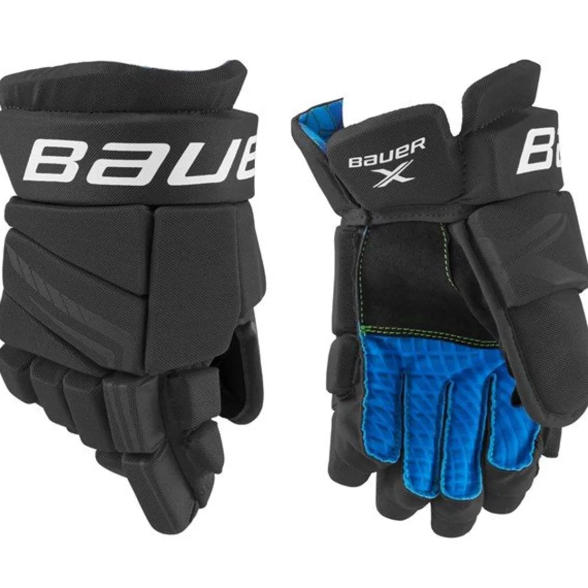 BAUER Hockeyhandskar Bauer> Handske X Jr Black/White