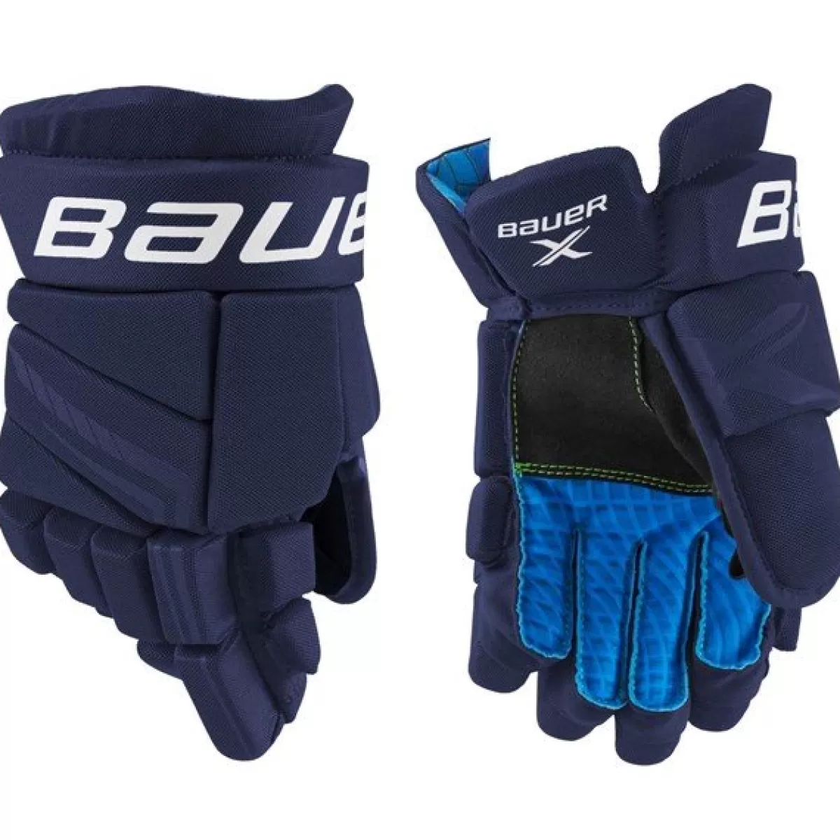 BAUER Hockeyhandskar Bauer> Handske X Jr Navy