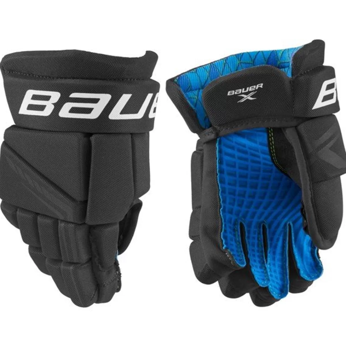 BAUER Hockeyhandskar Bauer> Handske X Yth Black