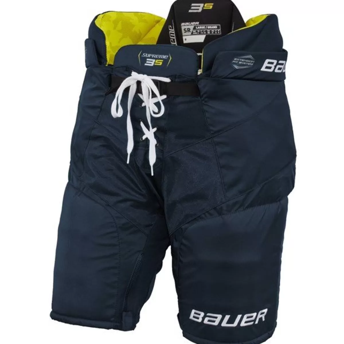 BAUER Hockeybyxor Intermediate> Hockeybyxa Supreme 3S Int Navy