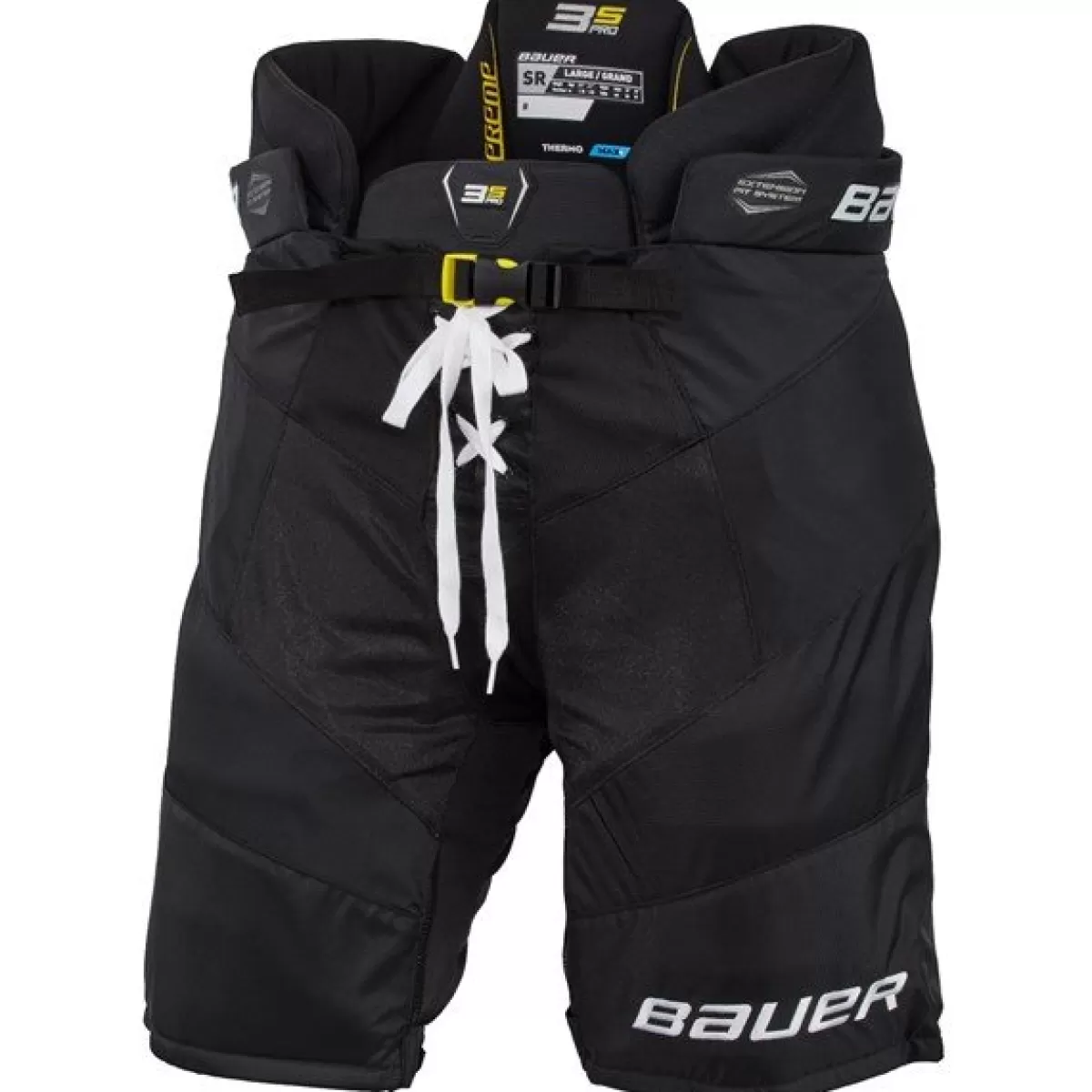 BAUER Hockeybyxor Intermediate> Hockeybyxa Supreme 3S Pro Int Black