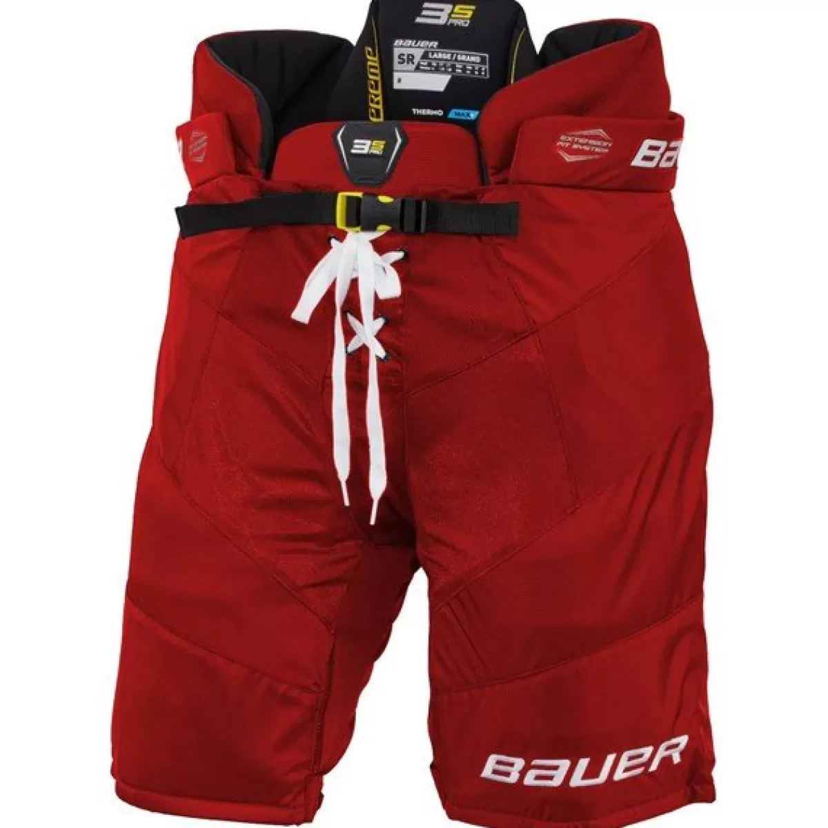 BAUER Hockeybyxor Intermediate> Hockeybyxa Supreme 3S Pro Int Red