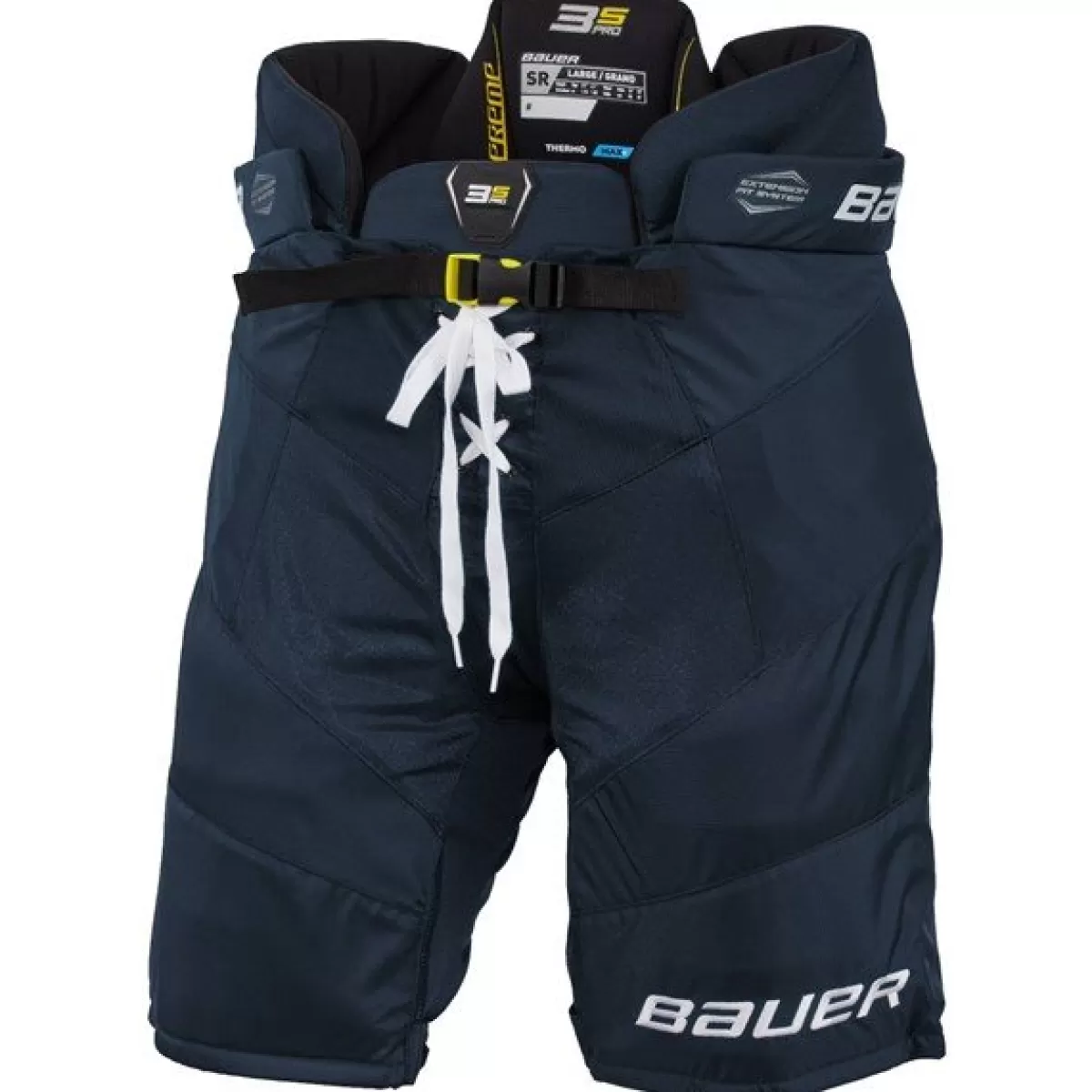 BAUER Hockeybyxor Junior> Hockeybyxa Supreme 3S Pro Jr Navy