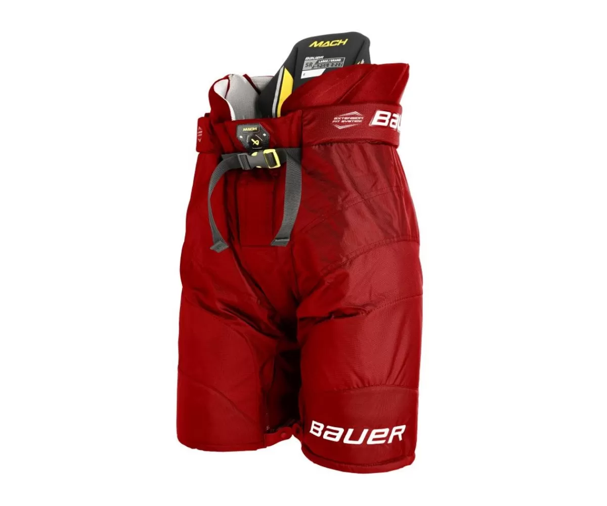 BAUER Hockeybyxor> Hockeybyxa Supreme Mach Int Red