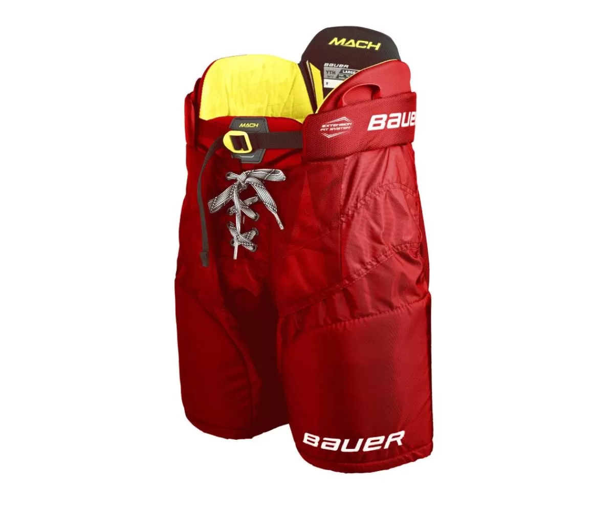 BAUER Hockeyskydd Barn (Yth)> Hockeybyxa Supreme Mach Yth Red