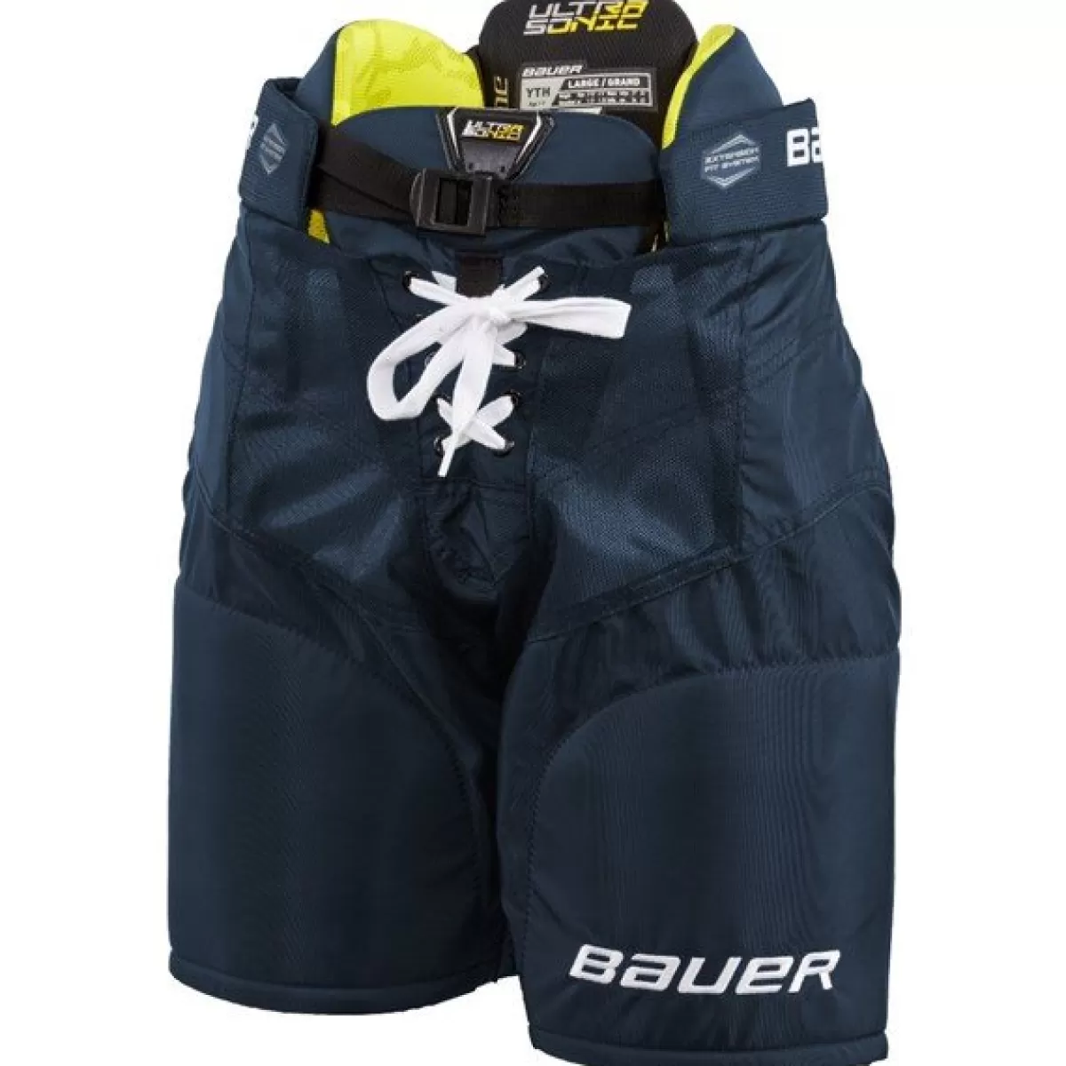 BAUER Hockeybyxor Barn (Yth)> Hockeybyxa Supreme Ultrasonic Yth Navy