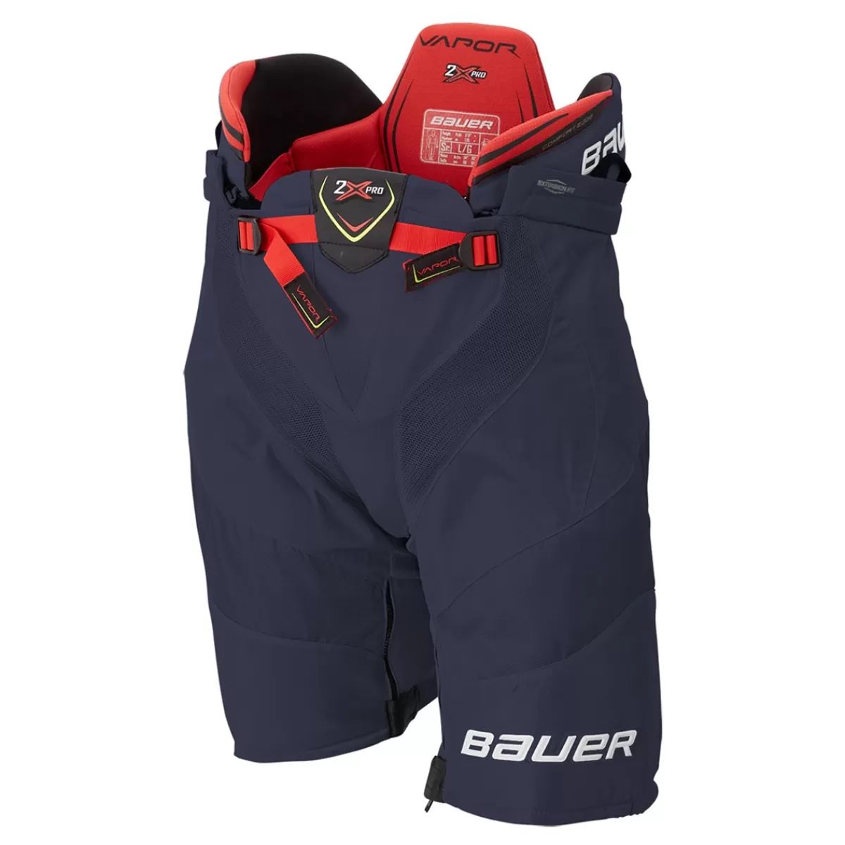 BAUER Hockeybyxor> Hockeybyxa Vapor 2X Pro Sr Navy