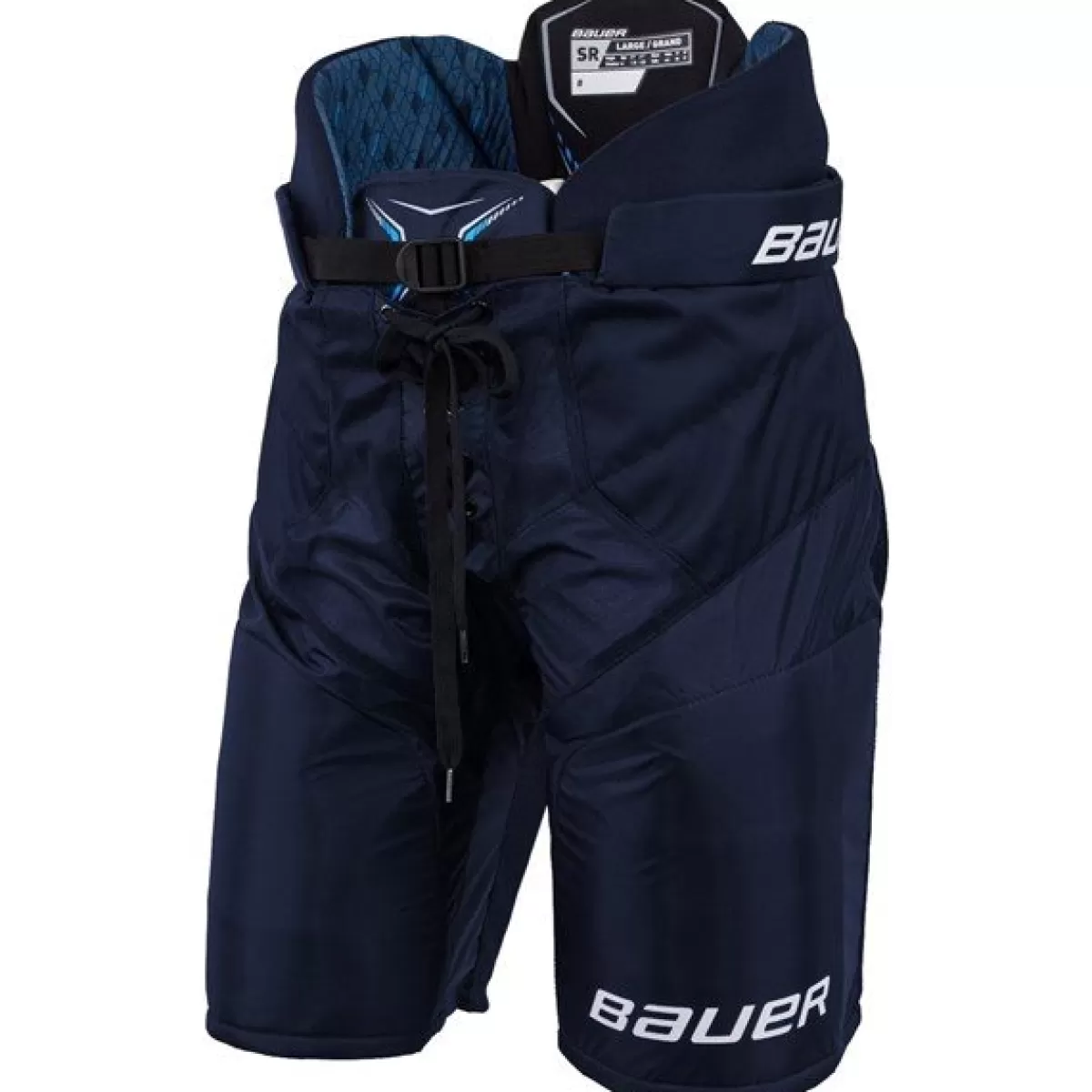 BAUER Hockeybyxor Intermediate> Hockeybyxa X Int Navy