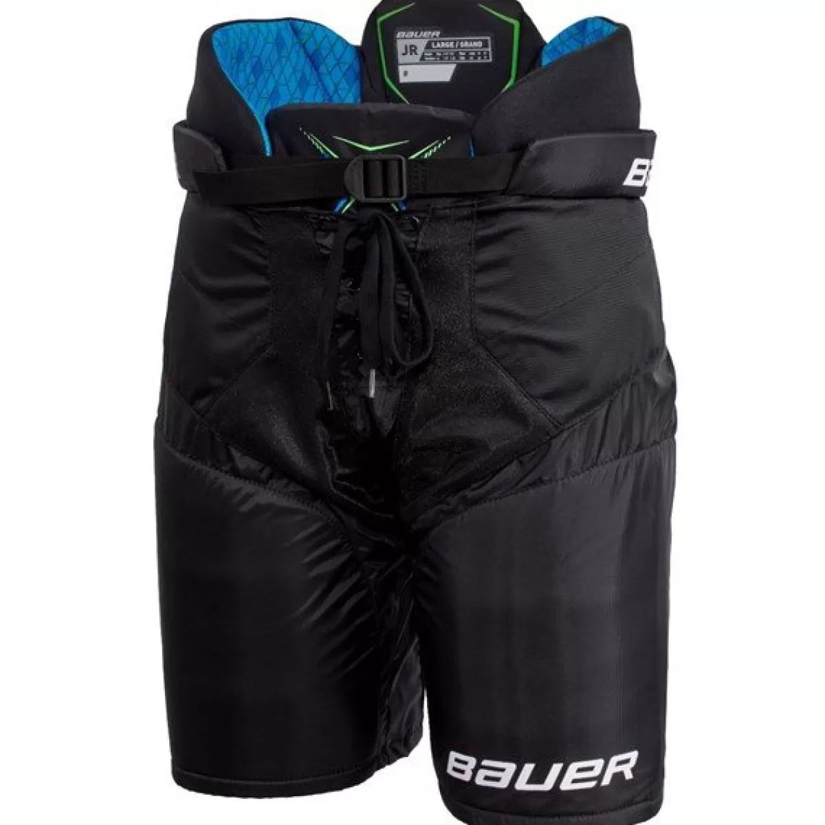 BAUER Hockeybyxor Junior> Hockeybyxa X Jr Black