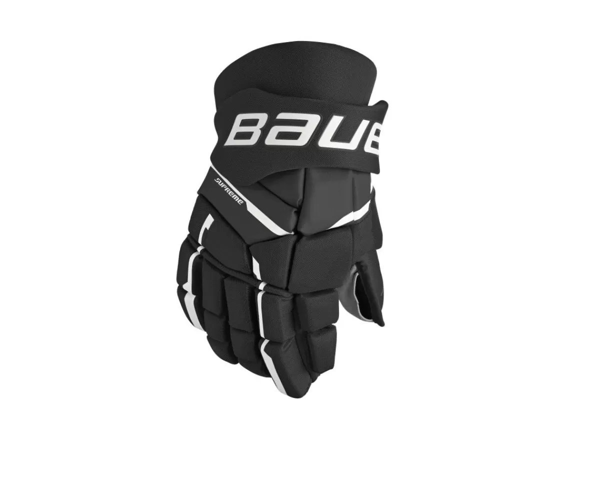 BAUER Hockeyhandskar Intermediate> Hockeyhandskar Supreme M3 Int Black/White