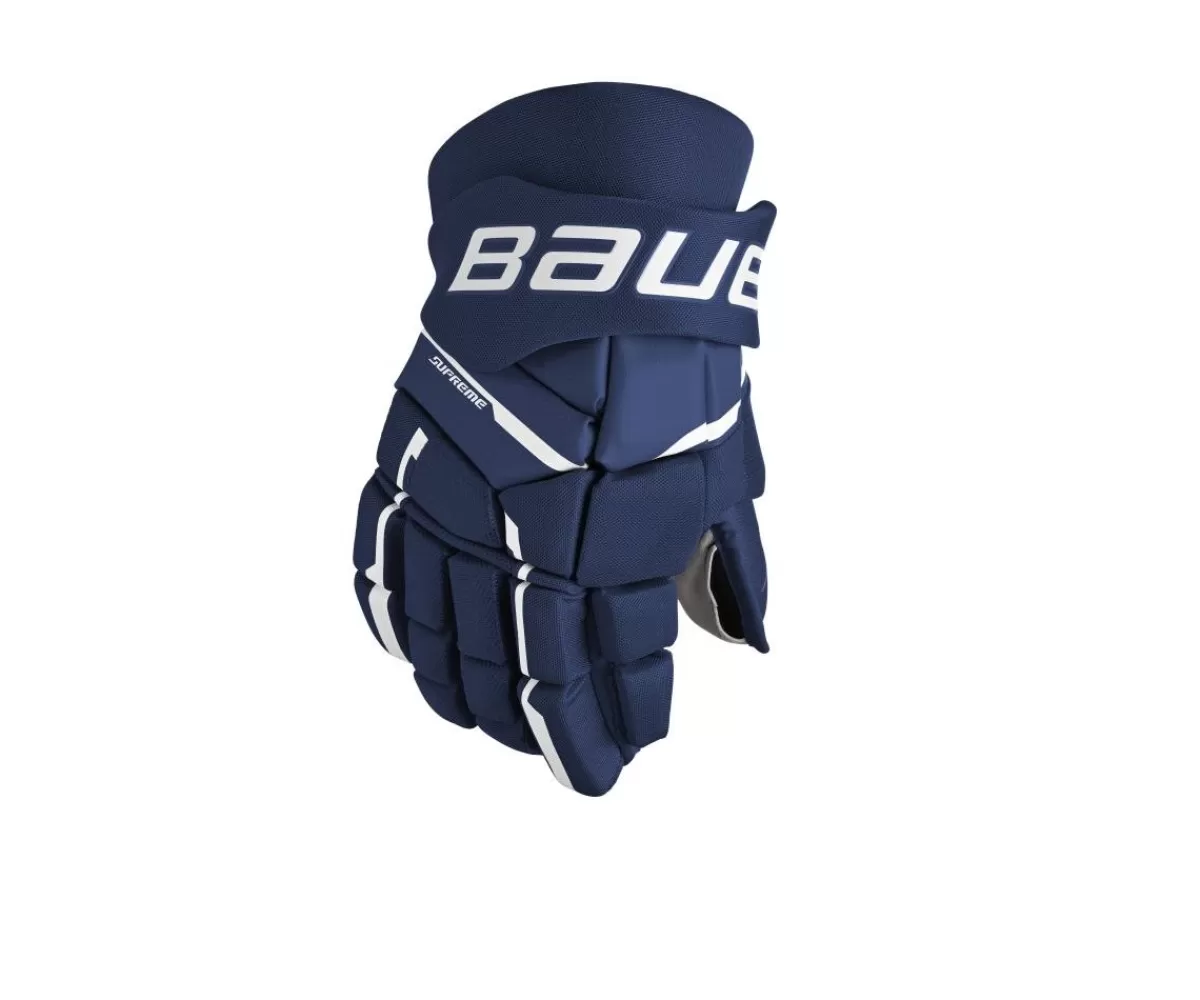 BAUER Hockeyhandskar Intermediate> Hockeyhandskar Supreme M3 Int Navy