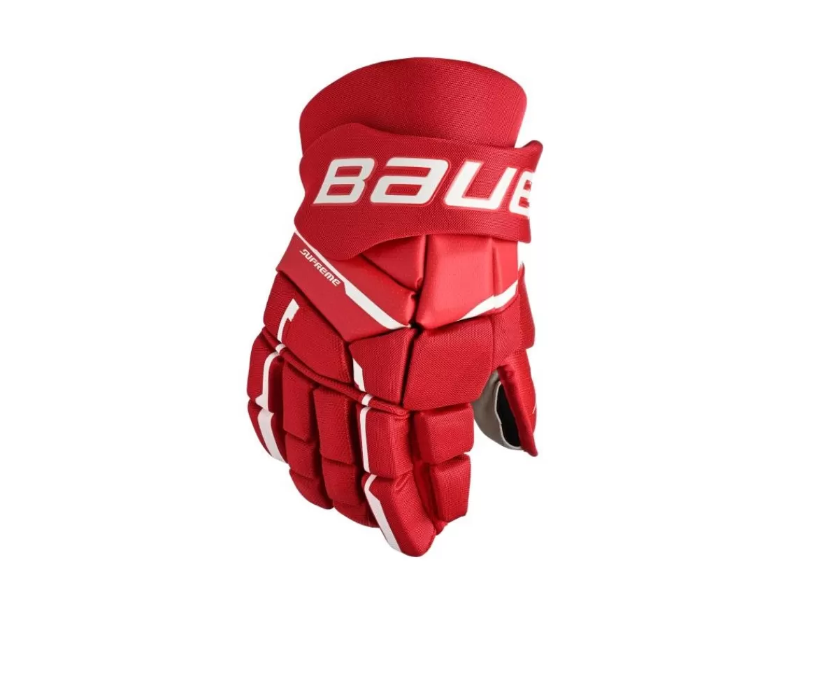 BAUER Hockeyhandskar Intermediate> Hockeyhandskar Supreme M3 Int Red