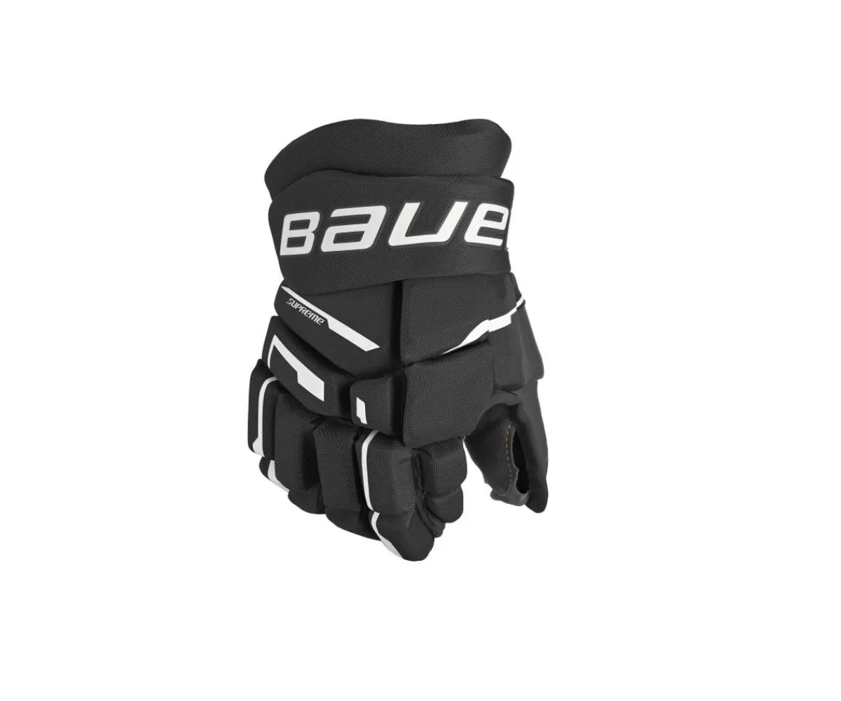 BAUER Hockeyhandskar Junior> Hockeyhandskar Supreme M3 Jr Black/White