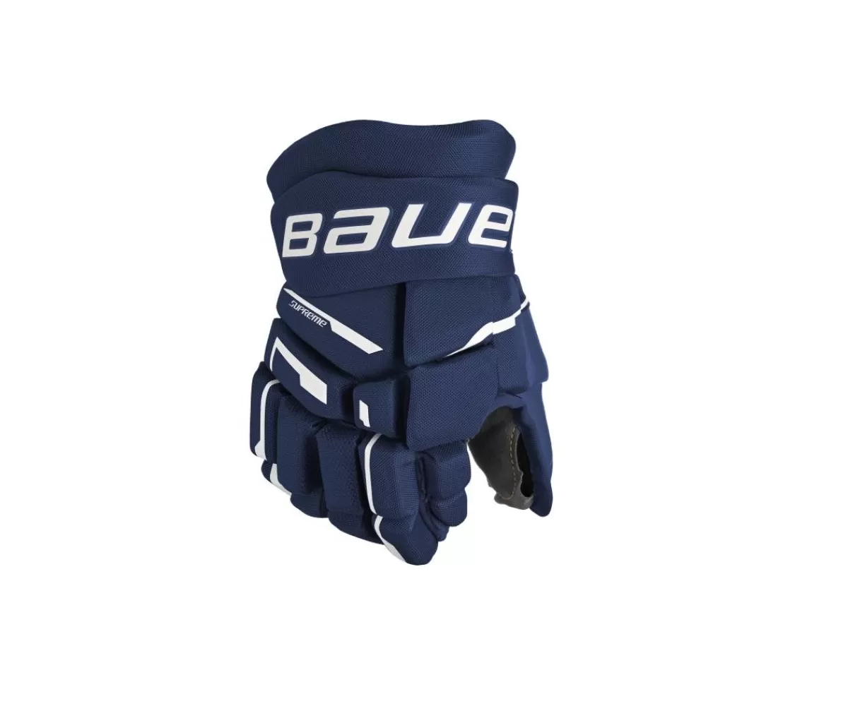 BAUER Hockeyhandskar Junior> Hockeyhandskar Supreme M3 Jr Navy