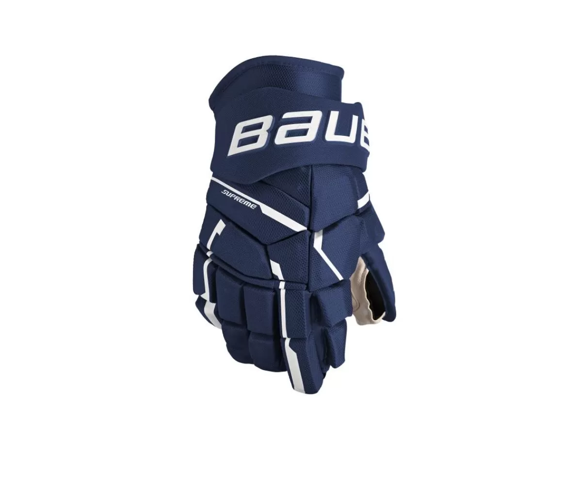 BAUER Hockeyhandskar Intermediate> Hockeyhandskar Supreme M5 Pro Int Navy