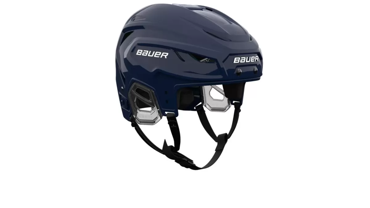 BAUER Hockeyhjälmar Utan Galler> Hockeyhjälm Hyperlite2 Navy