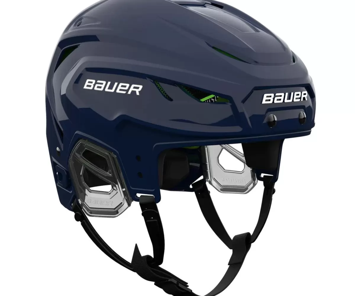 BAUER Hockeyhjälmar Utan Galler> Hockeyhjälm Hyperlite Navy