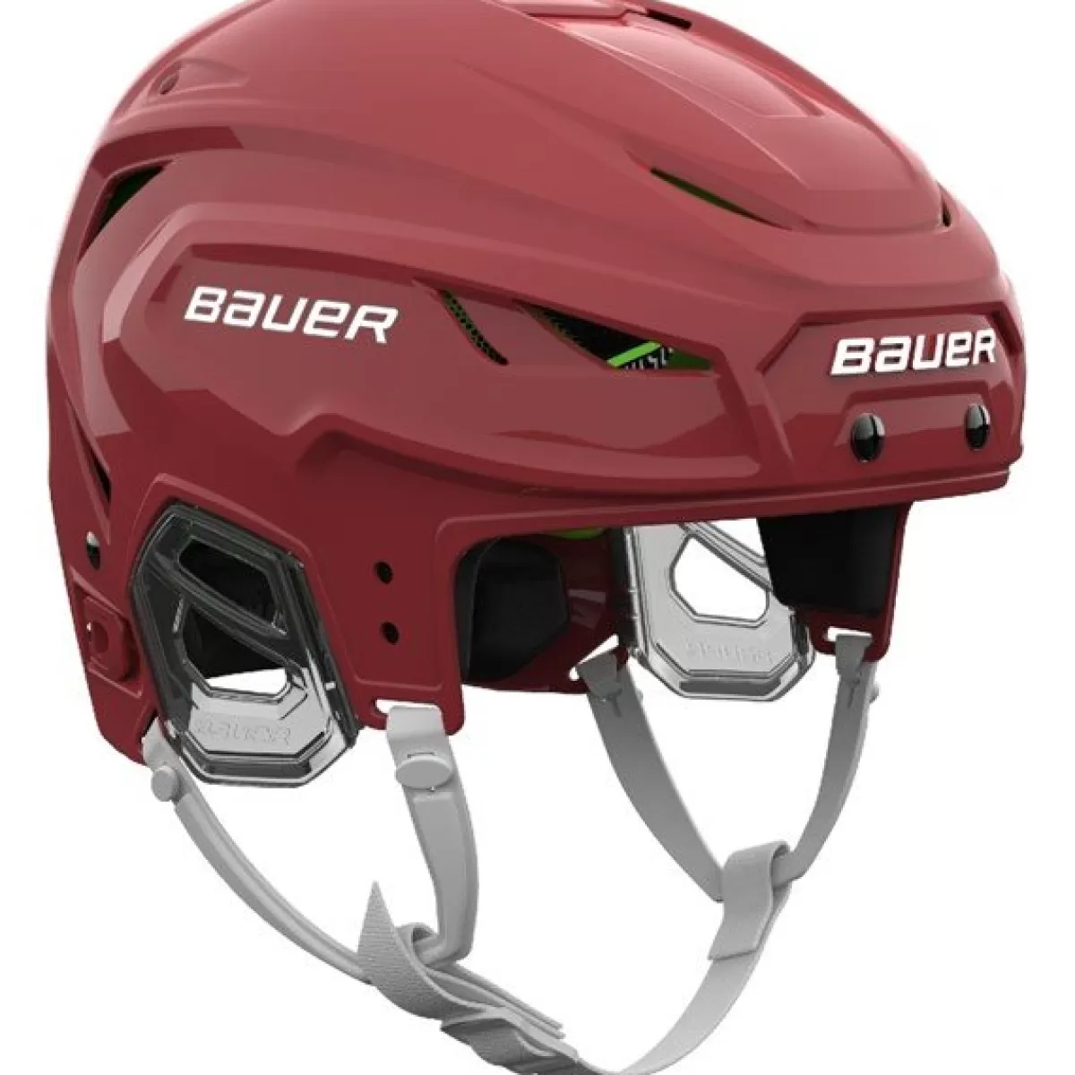 BAUER Hockeyhjälmar Utan Galler> Hockeyhjälm Hyperlite Red