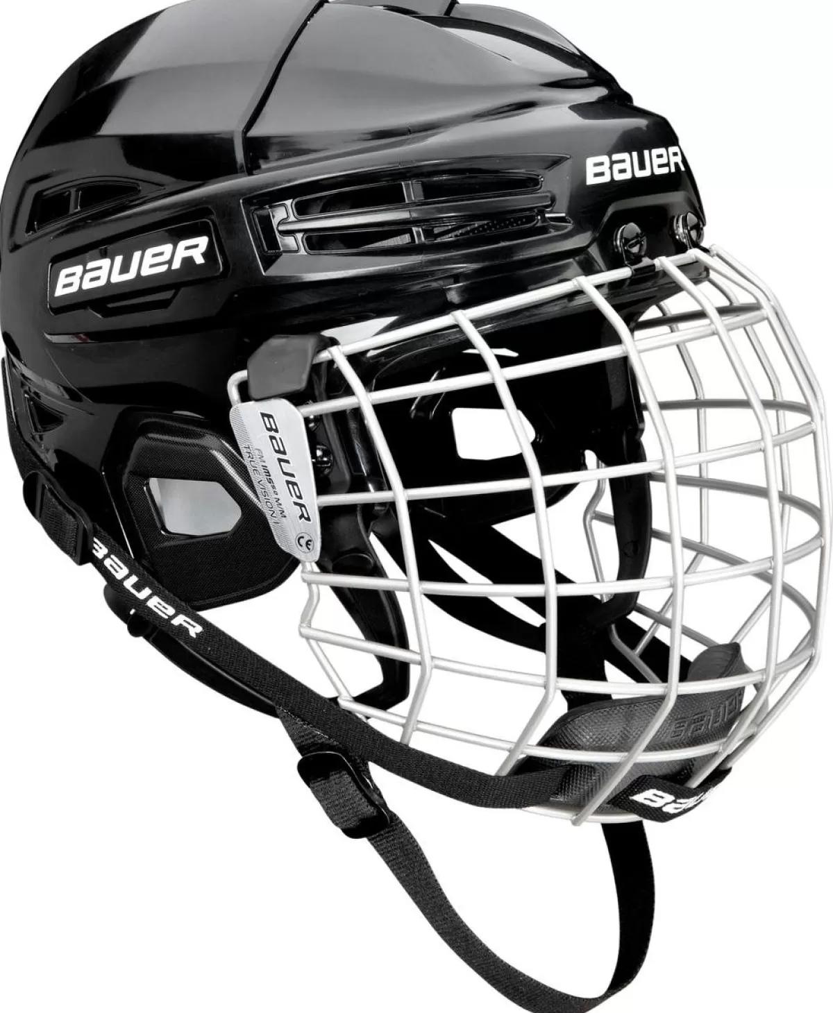 BAUER Hockeyhjälmar Med Galler> Hockeyhjälm Ims 5.0 Combo