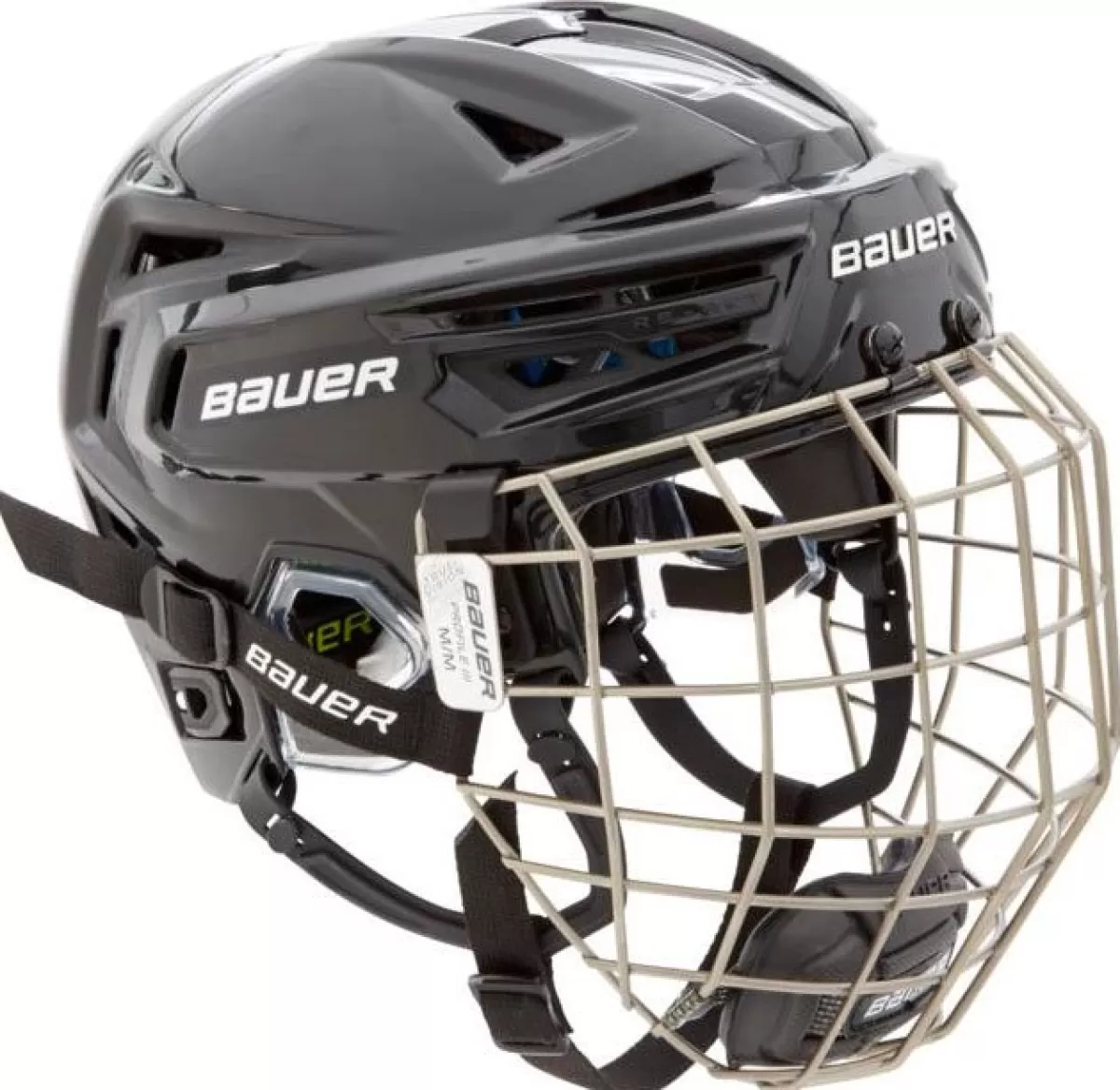 BAUER Hockeyhjälmar Med Galler> Hockeyhjälm Re-Akt 150 Combo