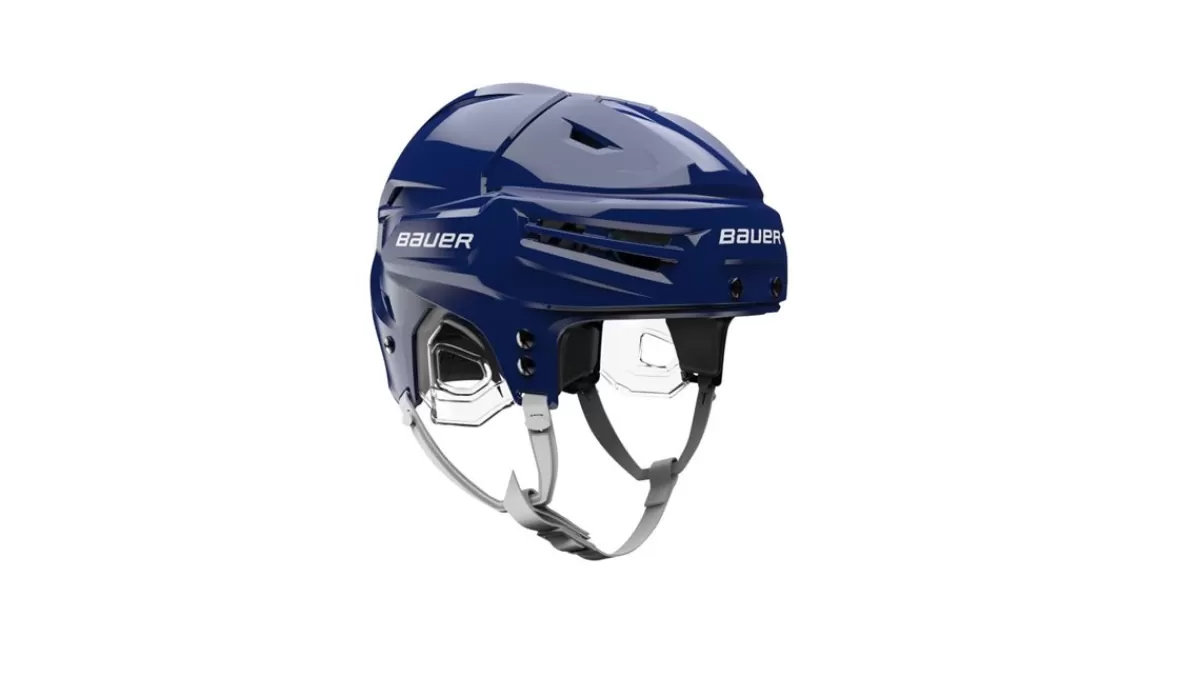 BAUER Hockeyhjälmar Utan Galler> Hockeyhjälm Re-Akt 65 Blue