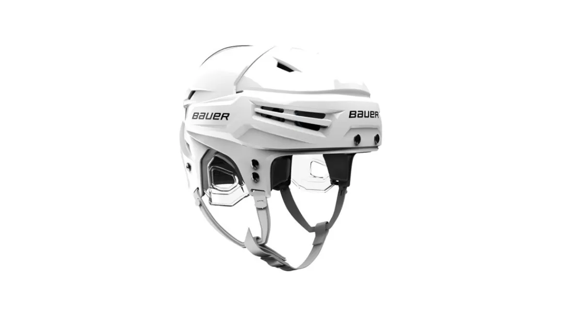 BAUER Hockeyhjälmar Utan Galler> Hockeyhjälm Re-Akt 65 White