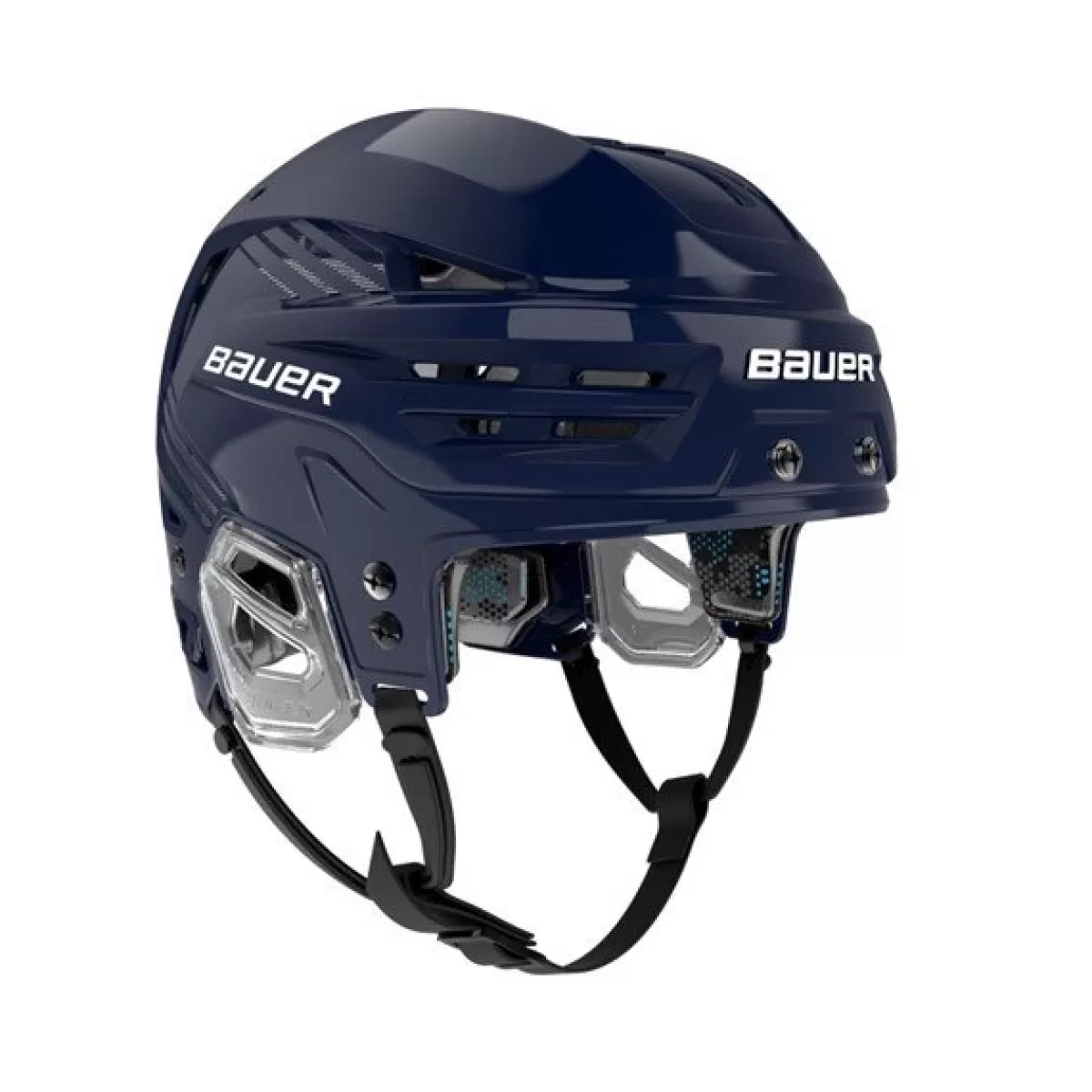 BAUER Hockeyhjälmar Utan Galler> Hockeyhjälm Re-Akt 85 Navy