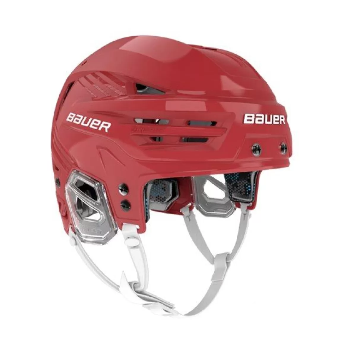 BAUER Hockeyhjälmar Utan Galler> Hockeyhjälm Re-Akt 85 Red