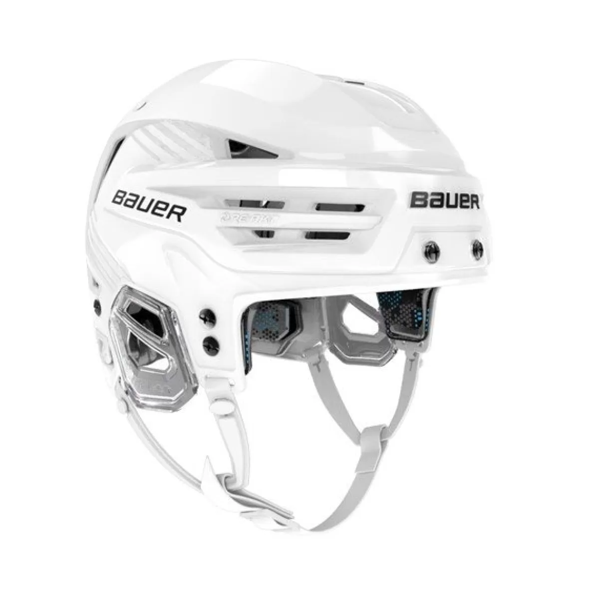 BAUER Hockeyhjälmar Utan Galler> Hockeyhjälm Re-Akt 85 White