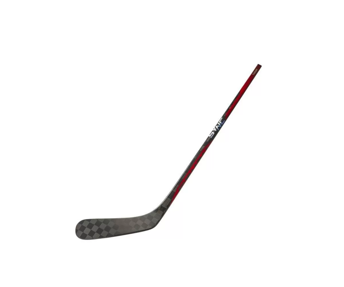 BAUER Hockeyklubbor Bauer> Hockeyklubba Nexus Sync Jr Red