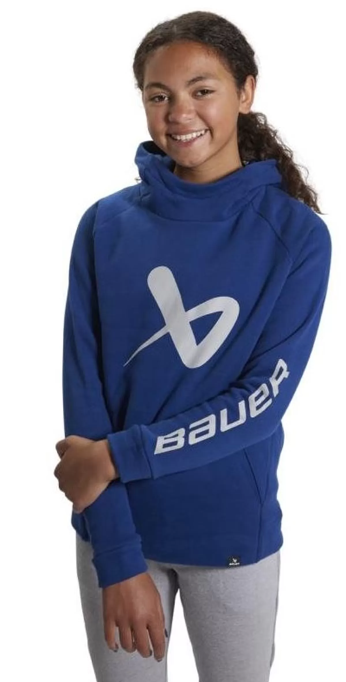 Hoodie Core Jr Navy>BAUER Store