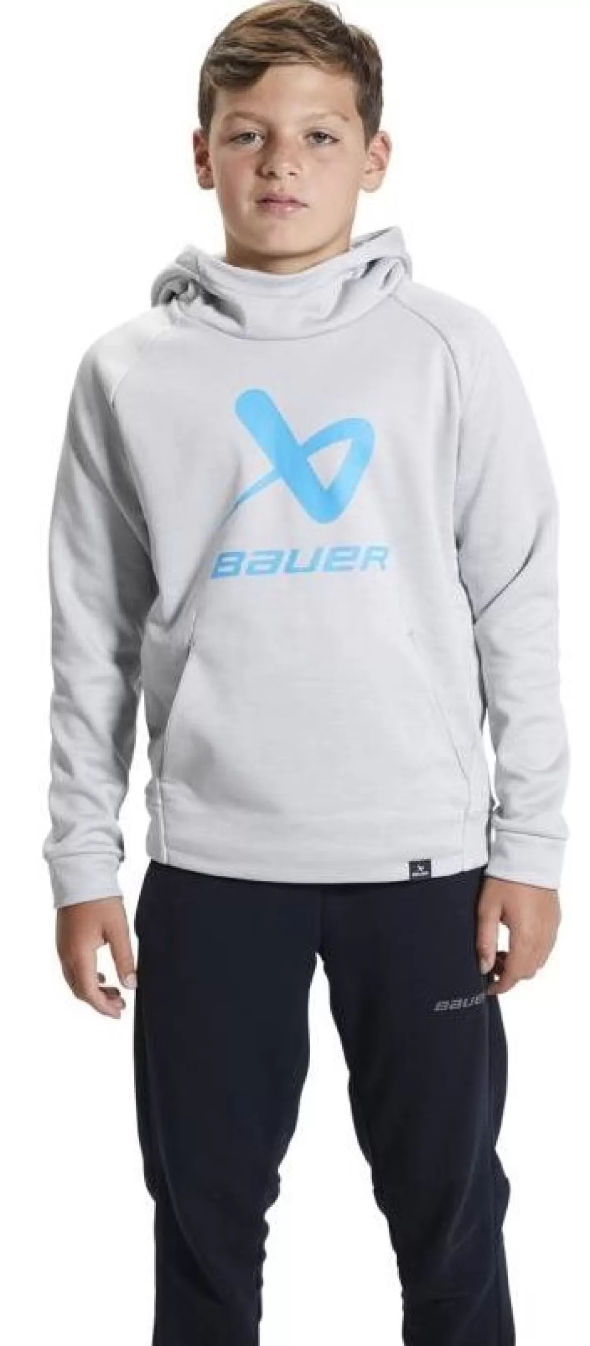 Hoodie Core Lockup Jr>BAUER Best Sale