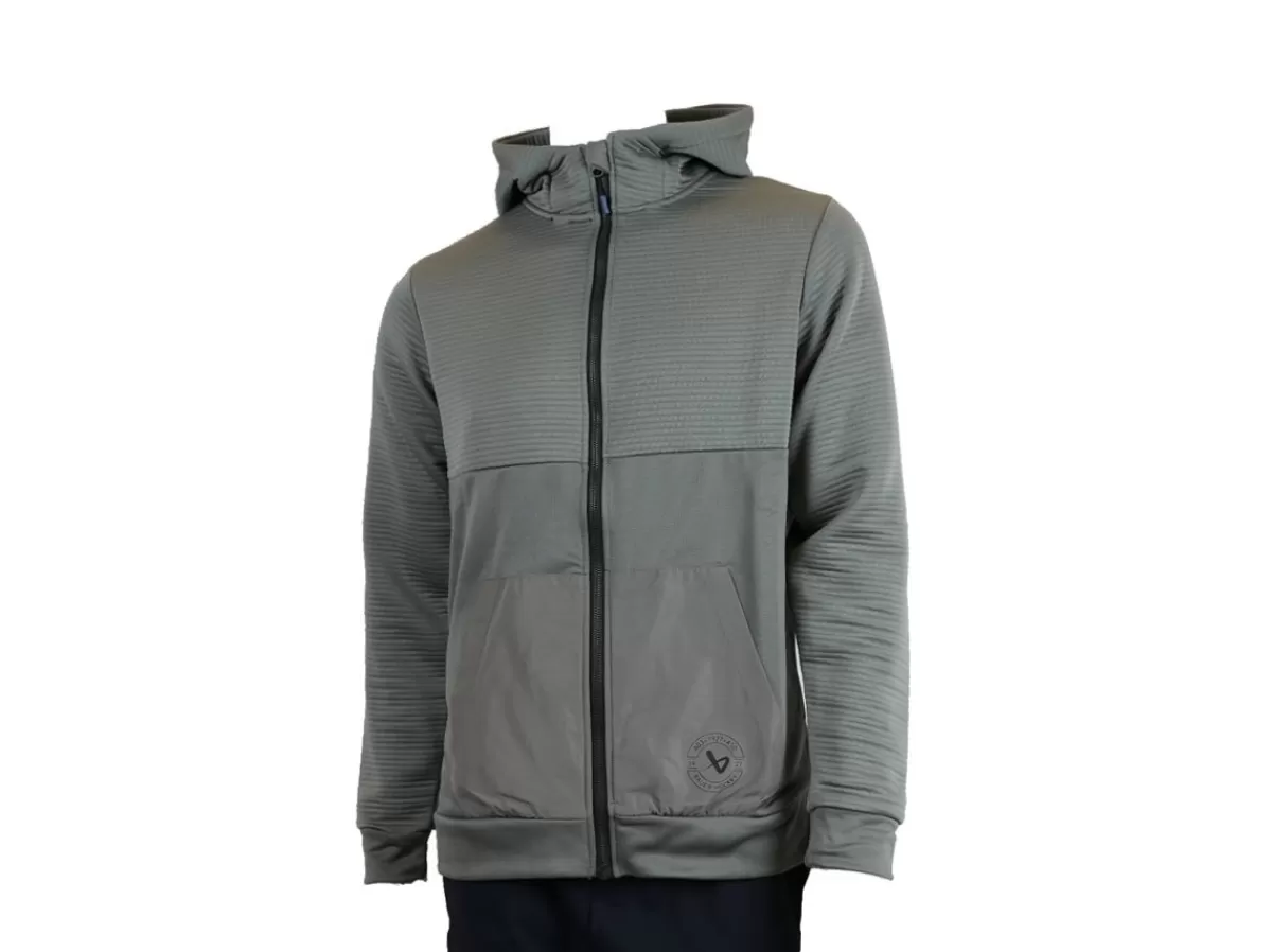 Hoodie Flc 3D Sr Grey>BAUER Store