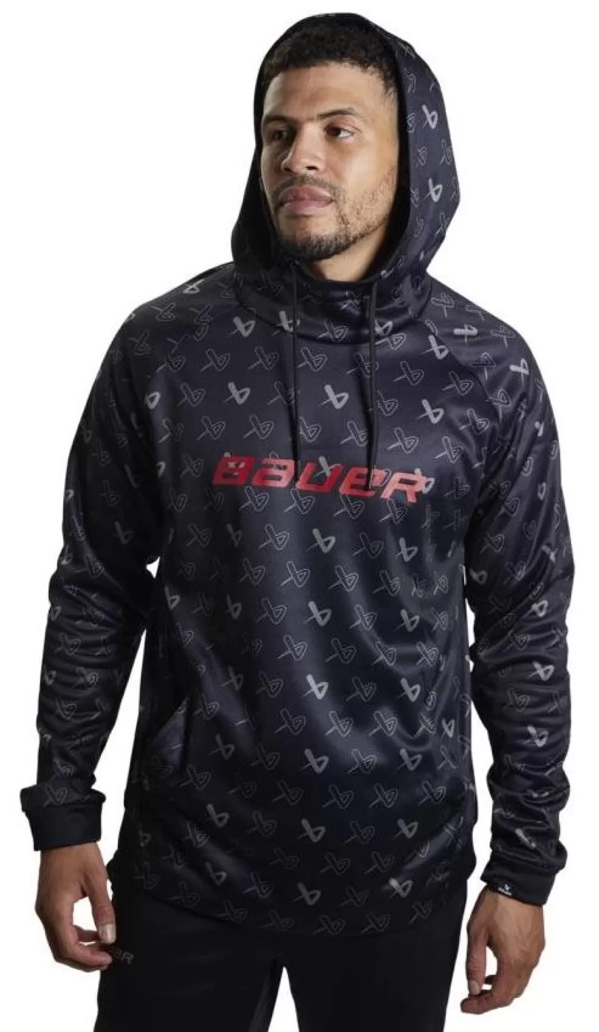 Hoodie Icon Repeat Sr>BAUER Best Sale