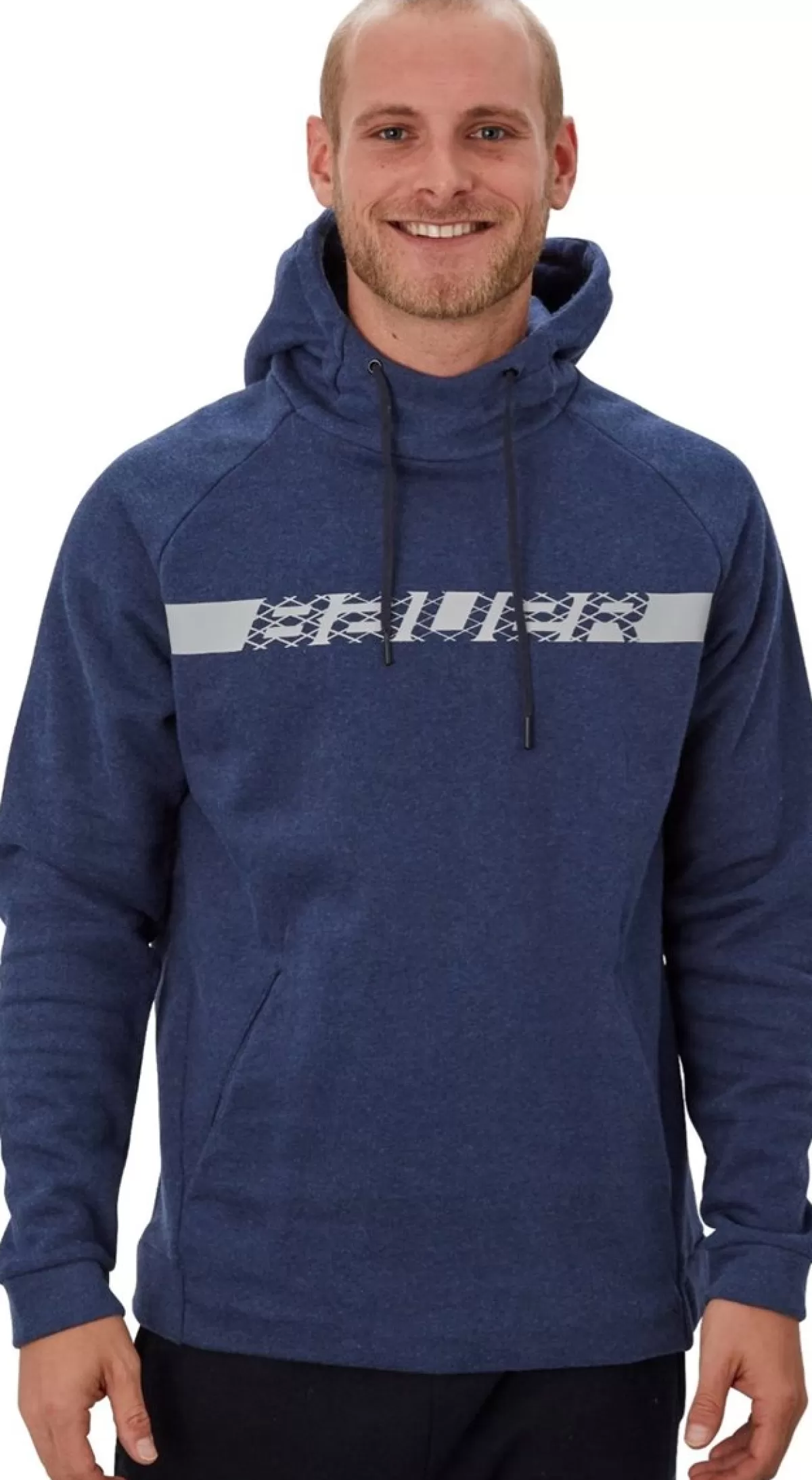 Hoodie Perfect Hoodie / W Graphic Sr Navy>BAUER Fashion