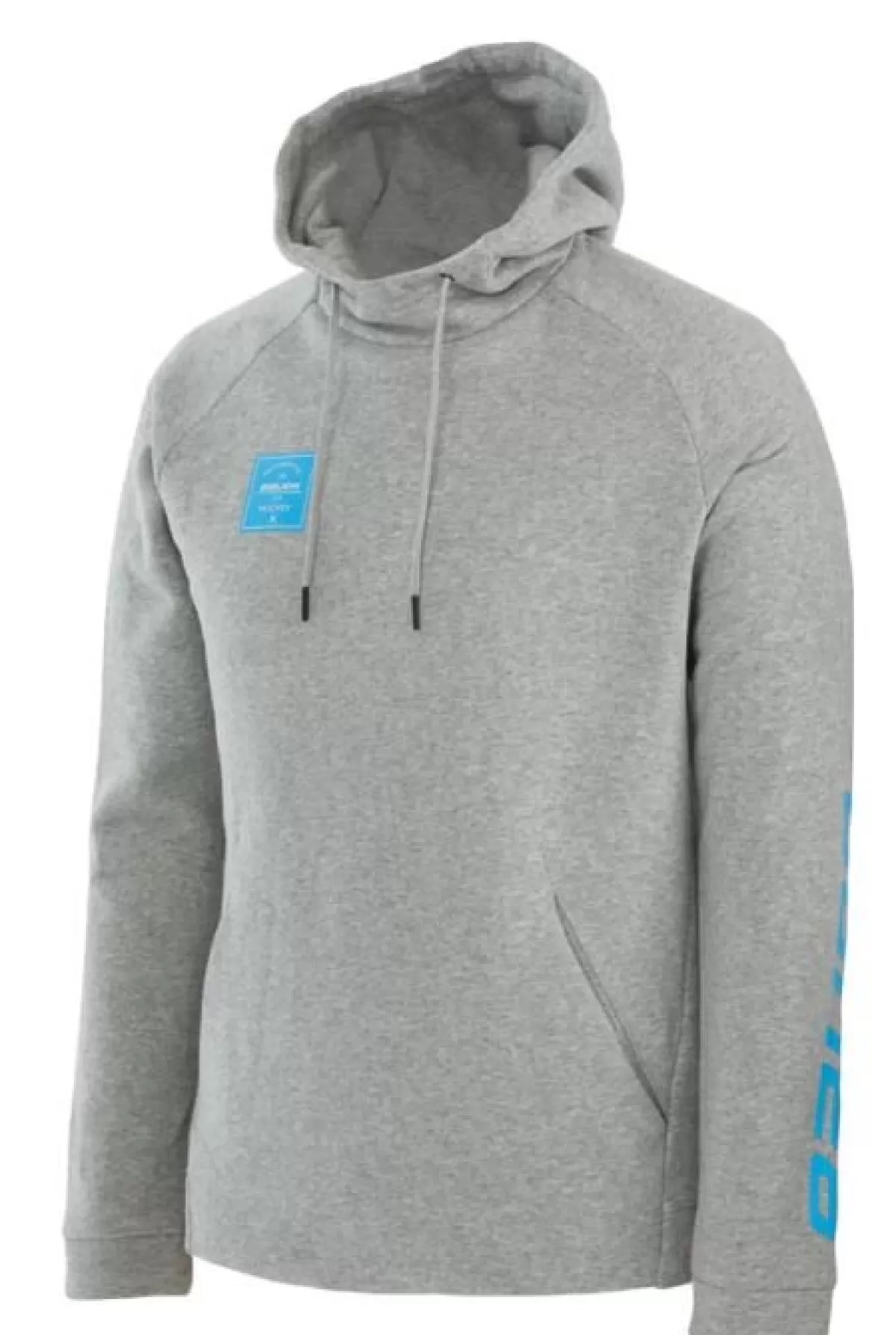 Hoodie Squarehoodie Sr Heather Grey>BAUER Cheap