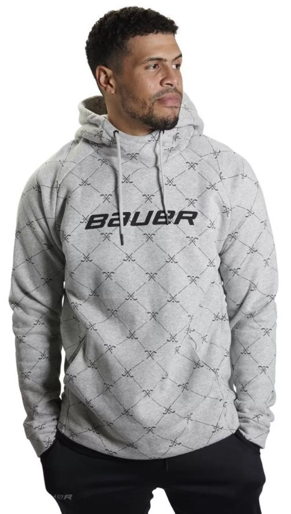 Hoodie Stick Repeat Sr>BAUER Online