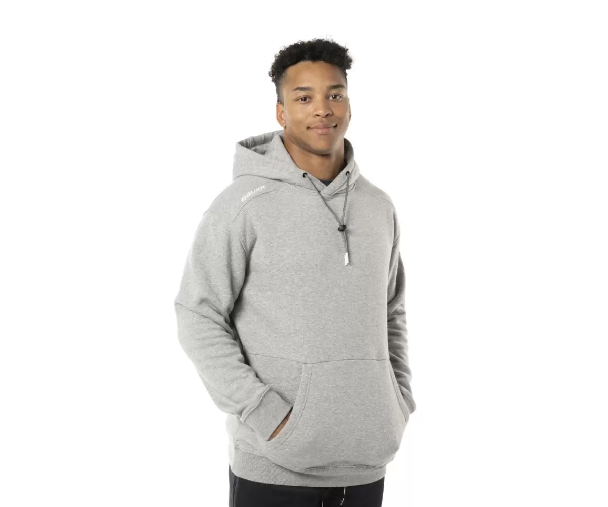 Hoodie Team Ultimate Sr Heather Grey>BAUER Outlet