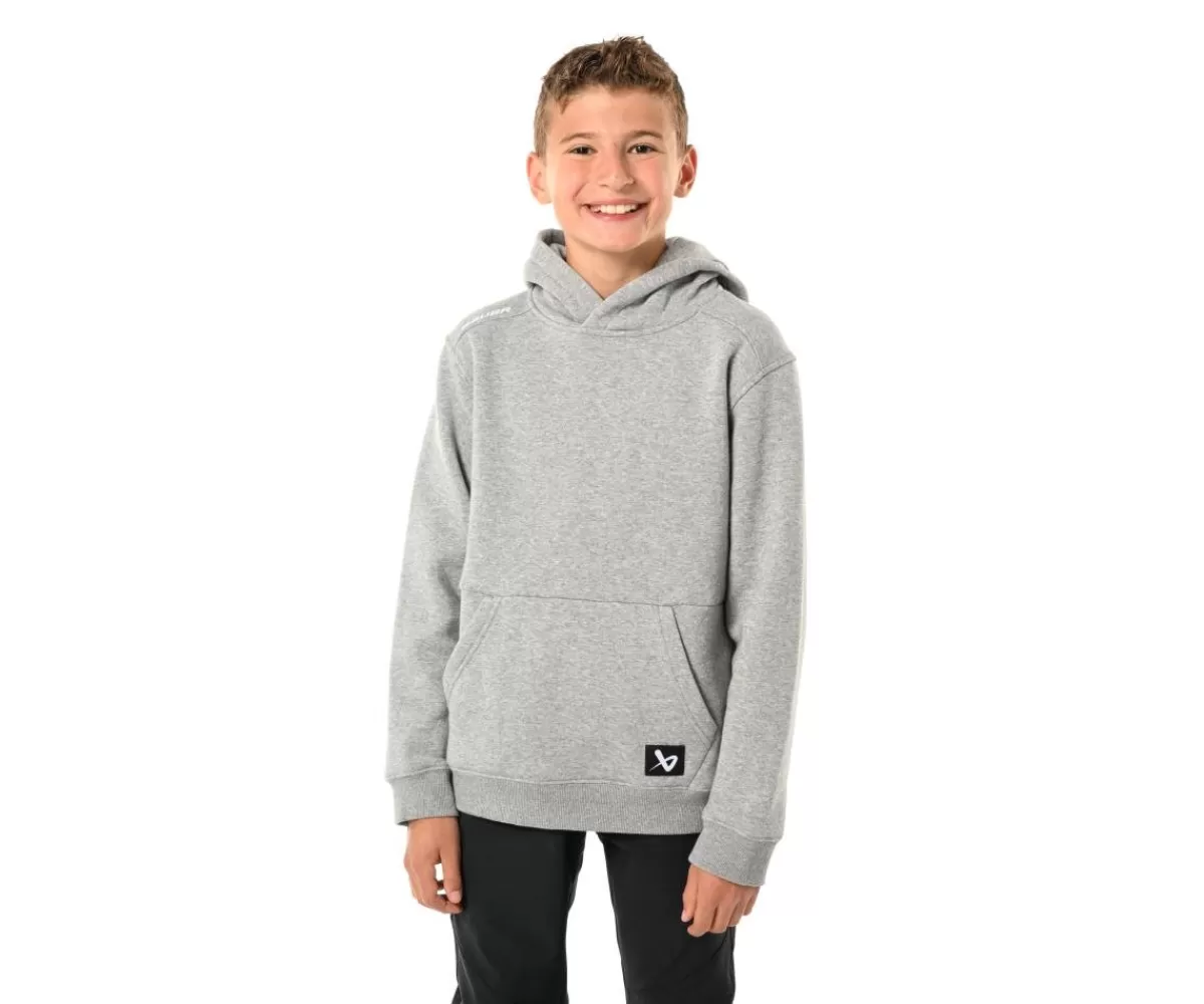 Hoodie Team Ultimate Yth Heather Grey>BAUER Flash Sale