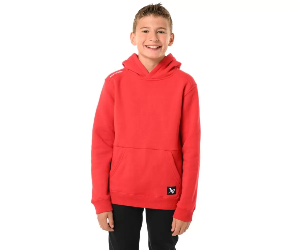 Hoodie Team Ultimate Yth Red>BAUER Discount