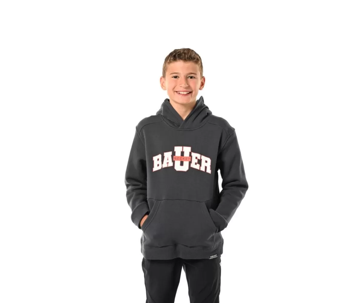 Hoodie University Yth>BAUER Flash Sale