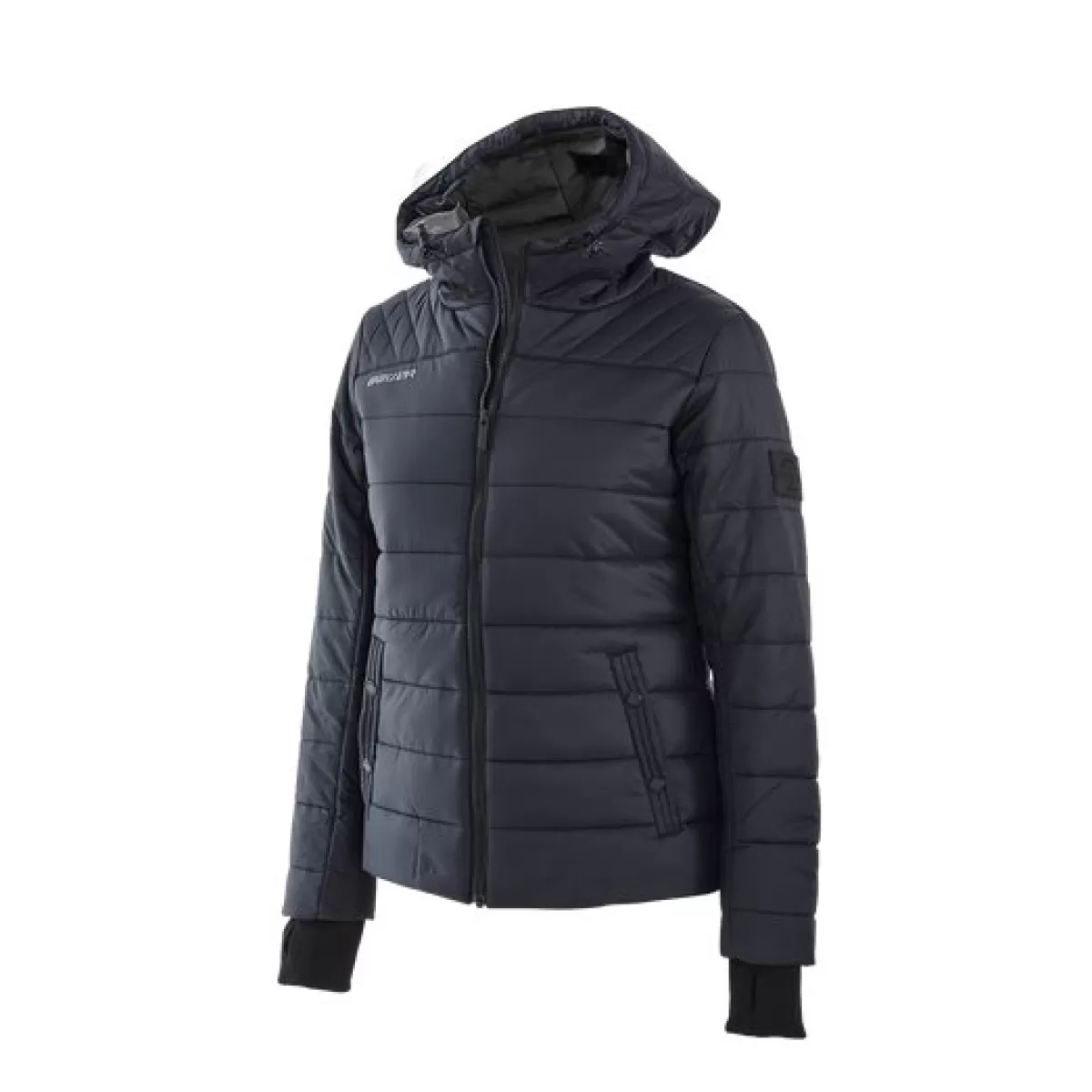 Jacka Supreme Hooded Puffer Dam Sr>BAUER Clearance