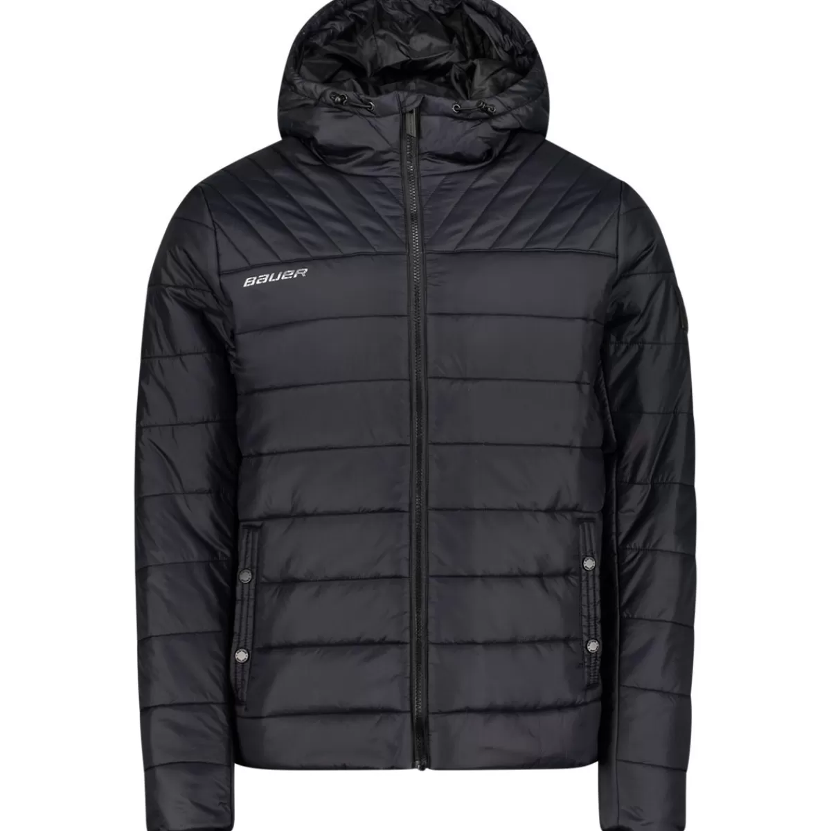 Jacka Surpreme Hooded Puffer Sr>BAUER Hot