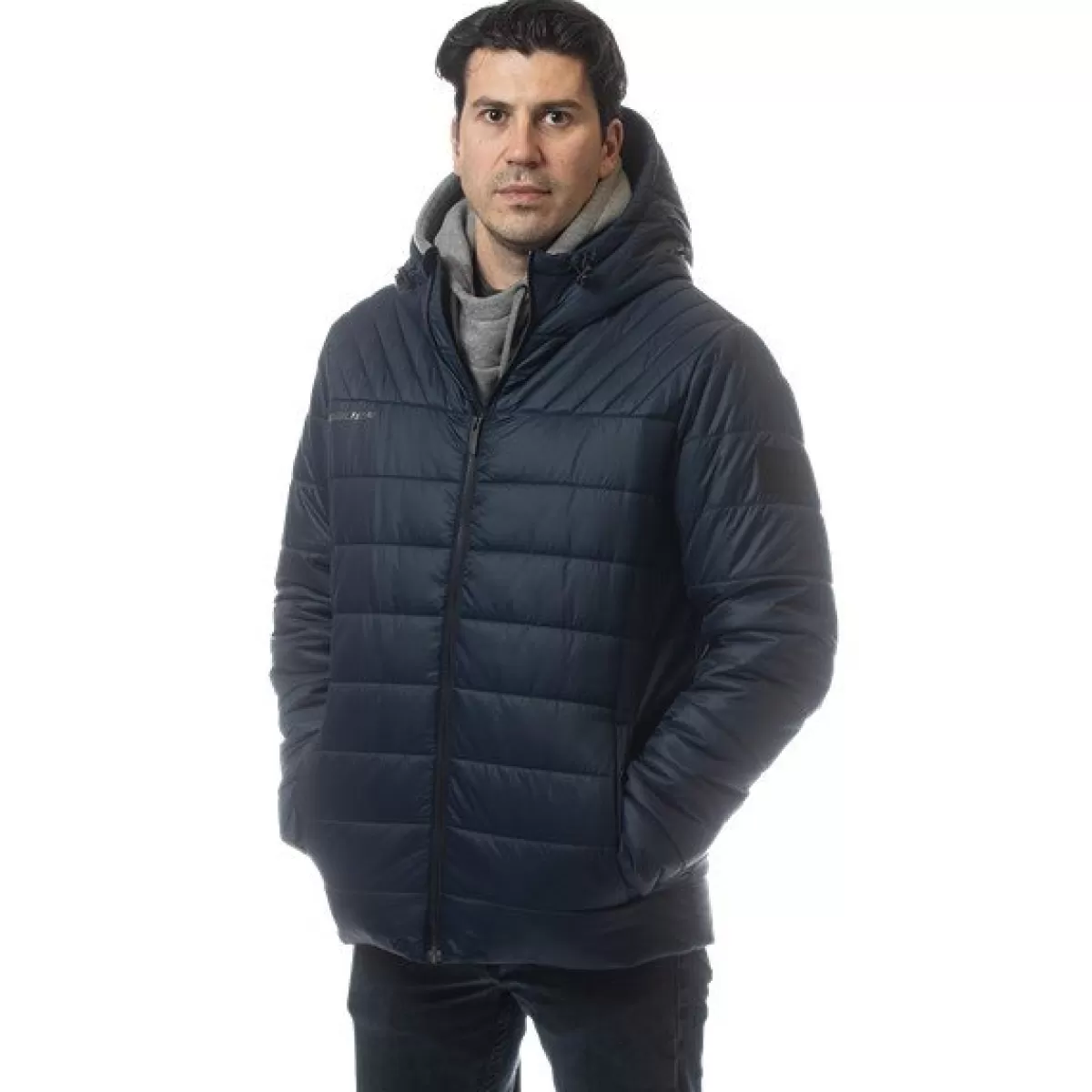 Jacka Surpreme Hooded Puffer Sr Navy>BAUER Outlet